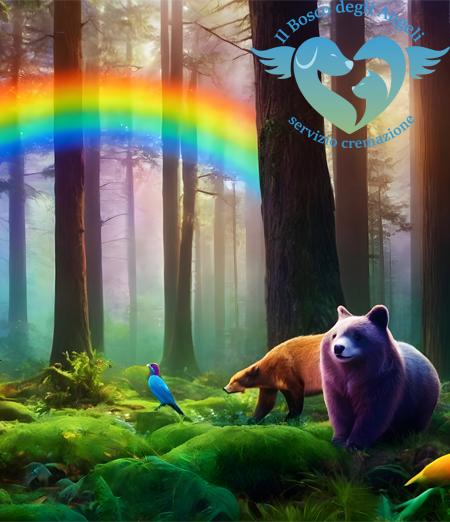 La leggenda indiana del ponte dell'arcobaleno.